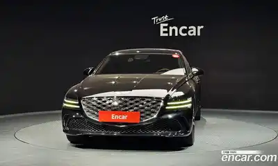 Genesis G80 2024 3.5 Автомат в Москве № 817285, миниатюра 3