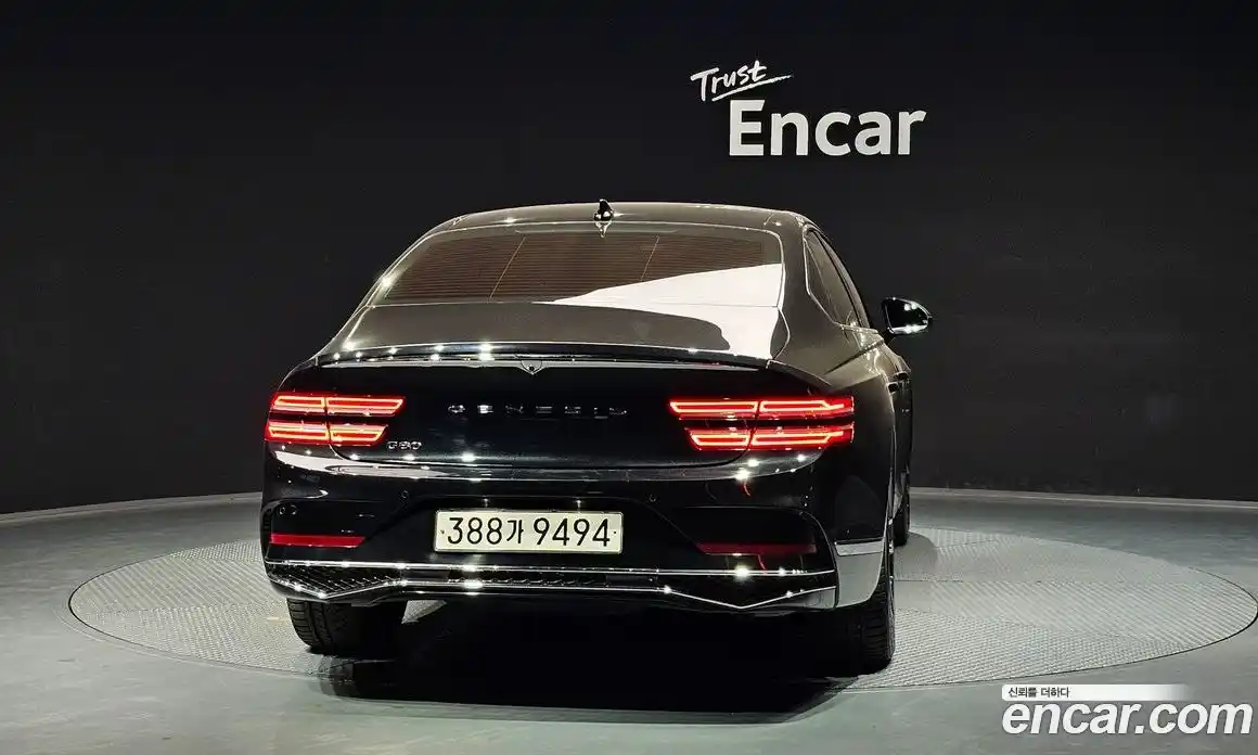 Genesis G80 2024 3.5 Автомат в Москве № 817285, фото 4