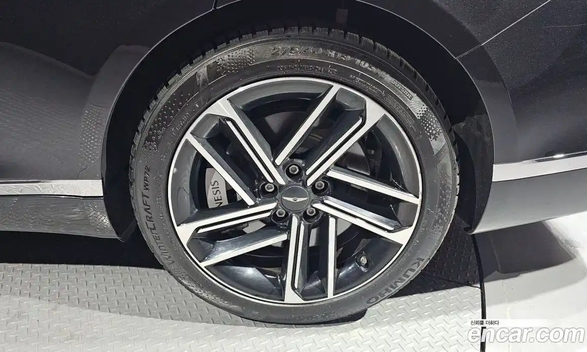 Genesis G80 2024 3.5 Автомат в Москве № 817285, фото 5