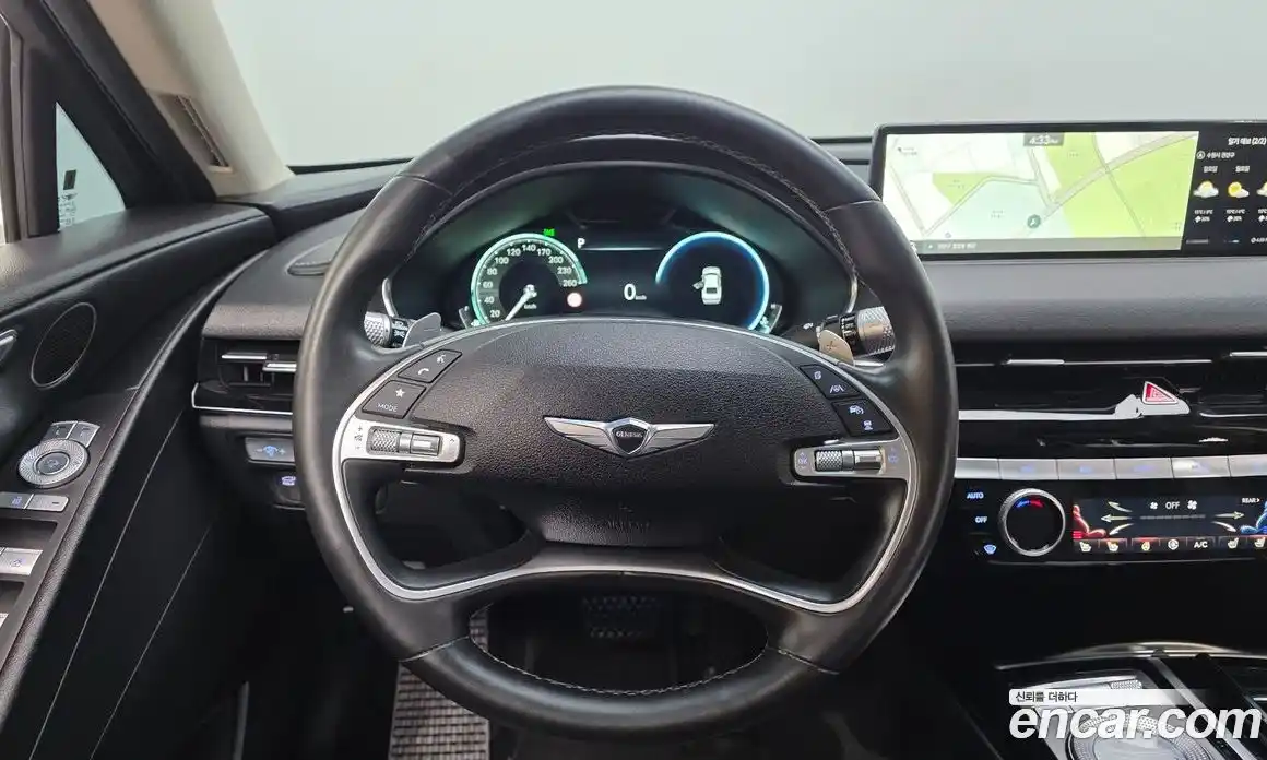 Genesis G80 2022 2.5 Автомат в Москве № 817312, фото 13