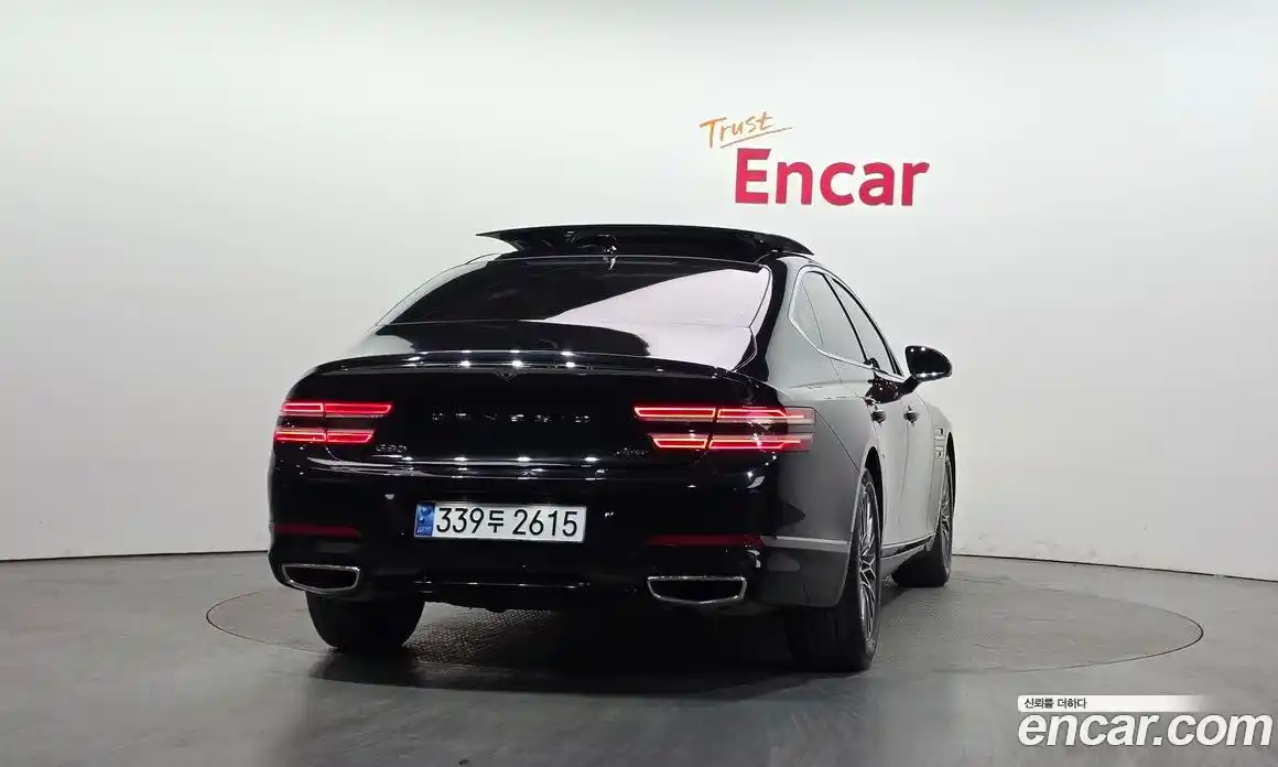 Genesis G80 2022 2.5 Автомат в Москве № 817312, фото 4