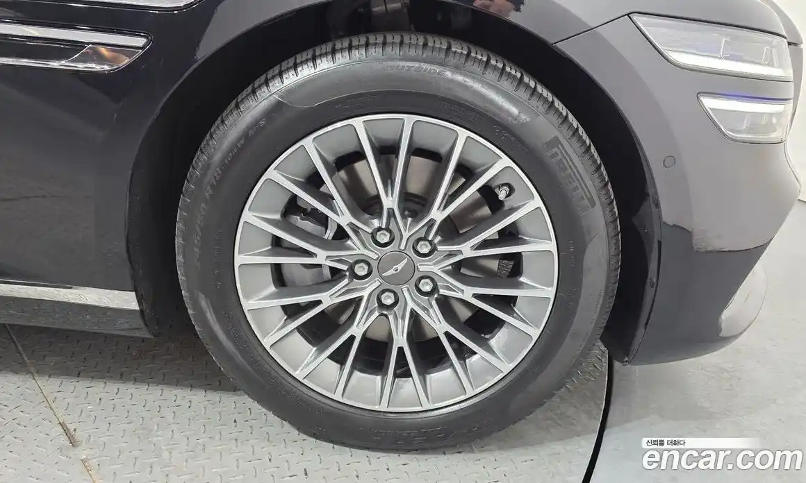 Genesis G80 2022 2.5 Автомат в Москве № 817312, фото 5