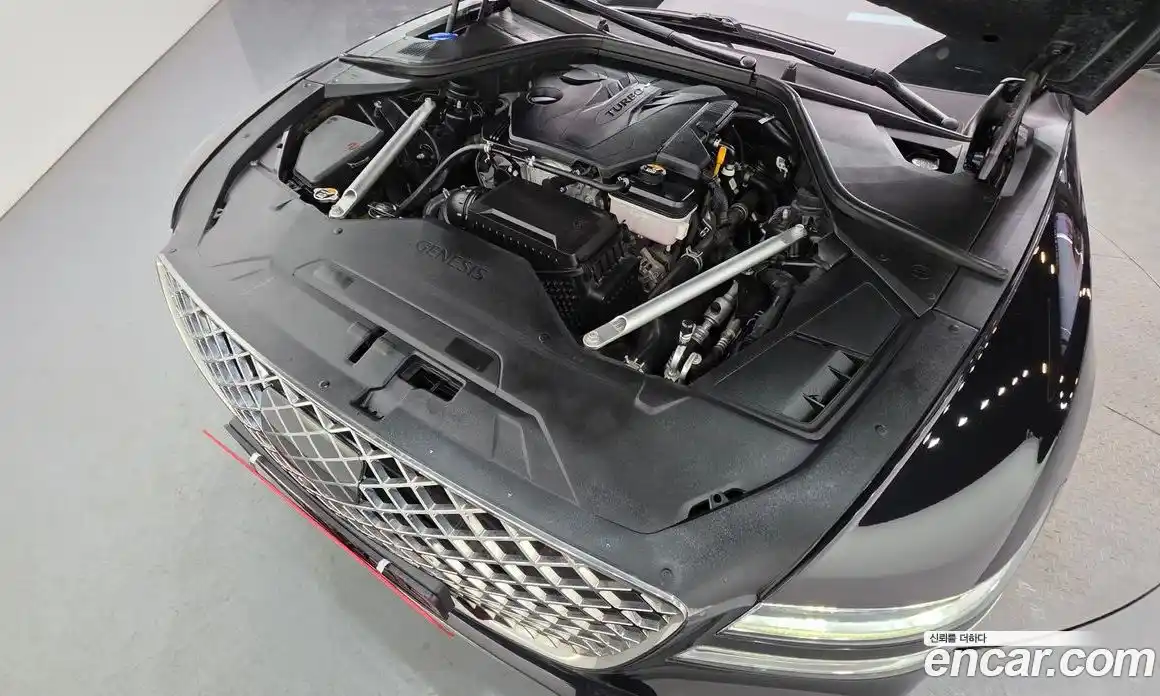 Genesis G80 2022 2.5 Автомат в Москве № 817312, фото 6