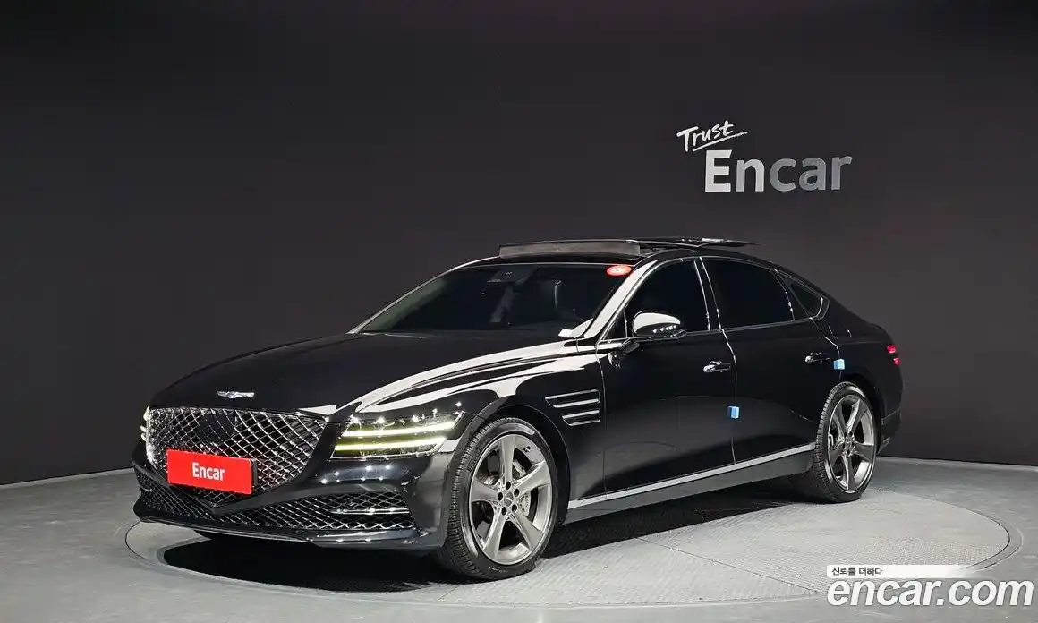 Genesis G80 2023 3.5 Автомат в Москве № 817333, фото 1