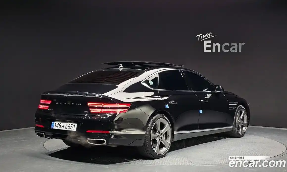 Genesis G80 2023 3.5 Автомат в Москве № 817333, фото 2