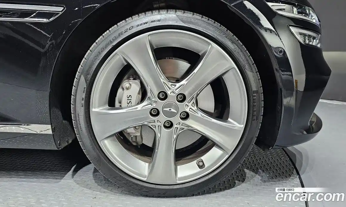 Genesis G80 2023 3.5 Автомат в Москве № 817333, фото 5