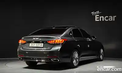 Genesis G80 2016 3.3 гидро, миниатюра 2