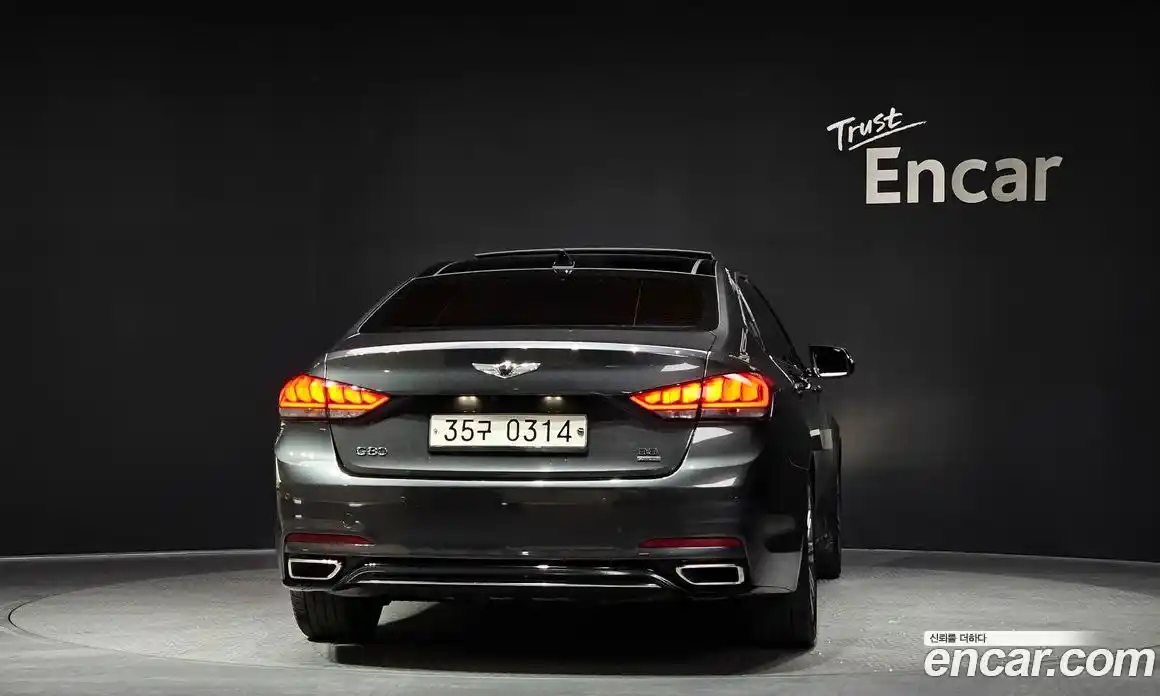 Genesis G80 2016 3.3 гидро, фото 4