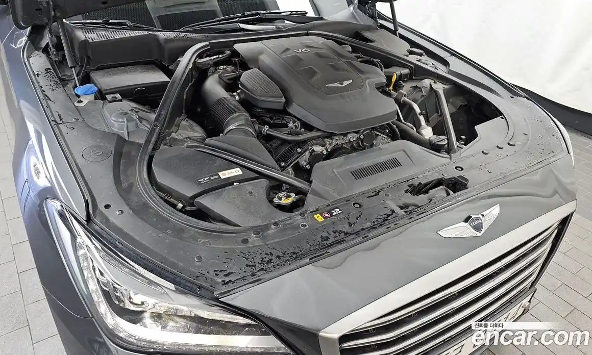 Genesis G80 2016 3.3 гидро, фото 6
