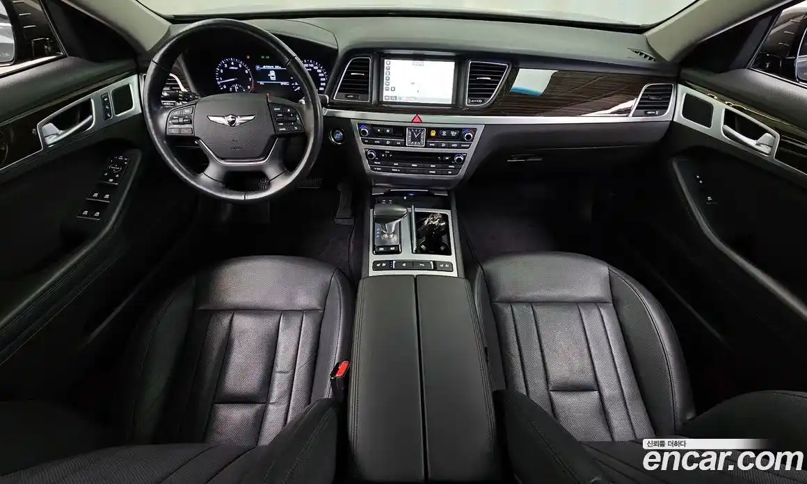 Genesis G80 2016 3.3 гидро, фото 7
