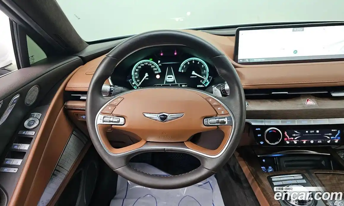 Genesis G80 2023 2.5 Автомат в Москве № 817347, фото 13