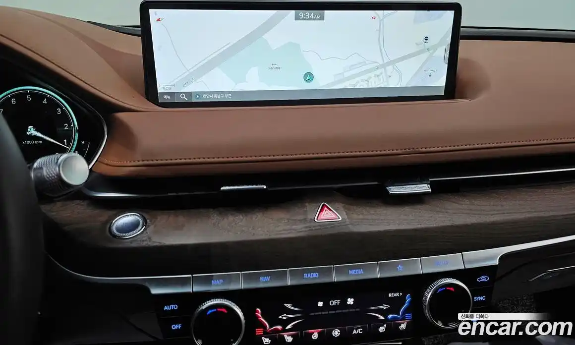 Genesis G80 2023 2.5 Автомат в Москве № 817347, фото 14