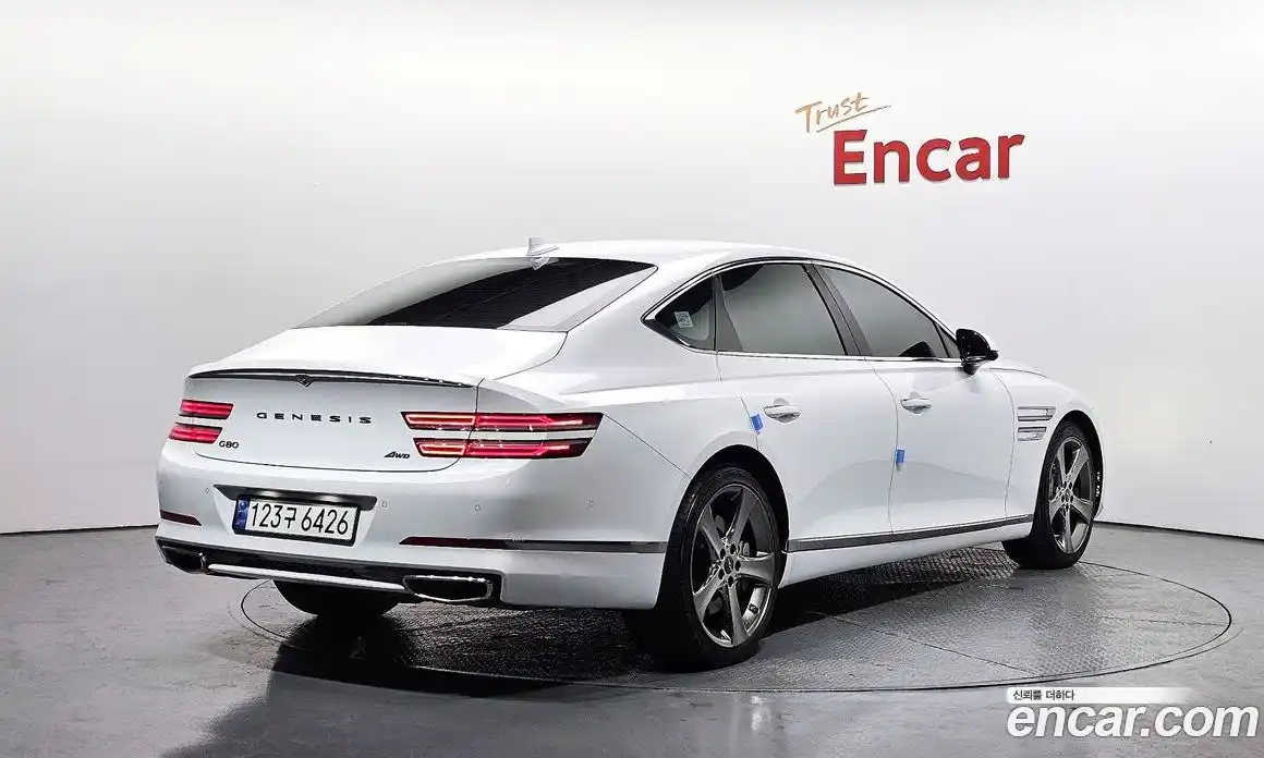 Genesis G80 2023 2.5 Автомат в Москве № 817347, фото 2