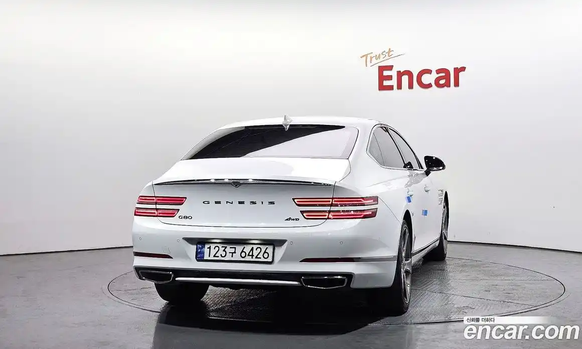 Genesis G80 2023 2.5 Автомат в Москве № 817347, фото 4