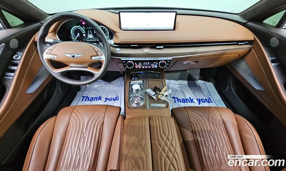 Genesis G80 2023 2.5 Автомат в Москве № 817347, фото 7