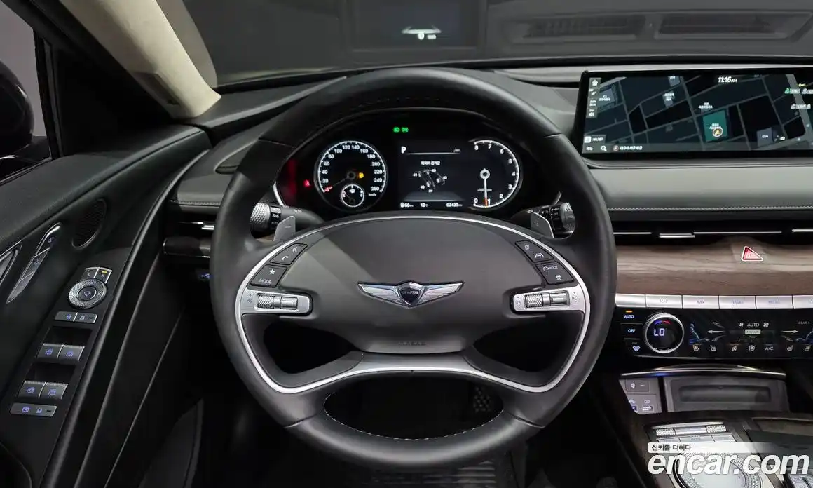 Genesis G80 2020 2.5 Автомат в Москве № 817375, фото 13