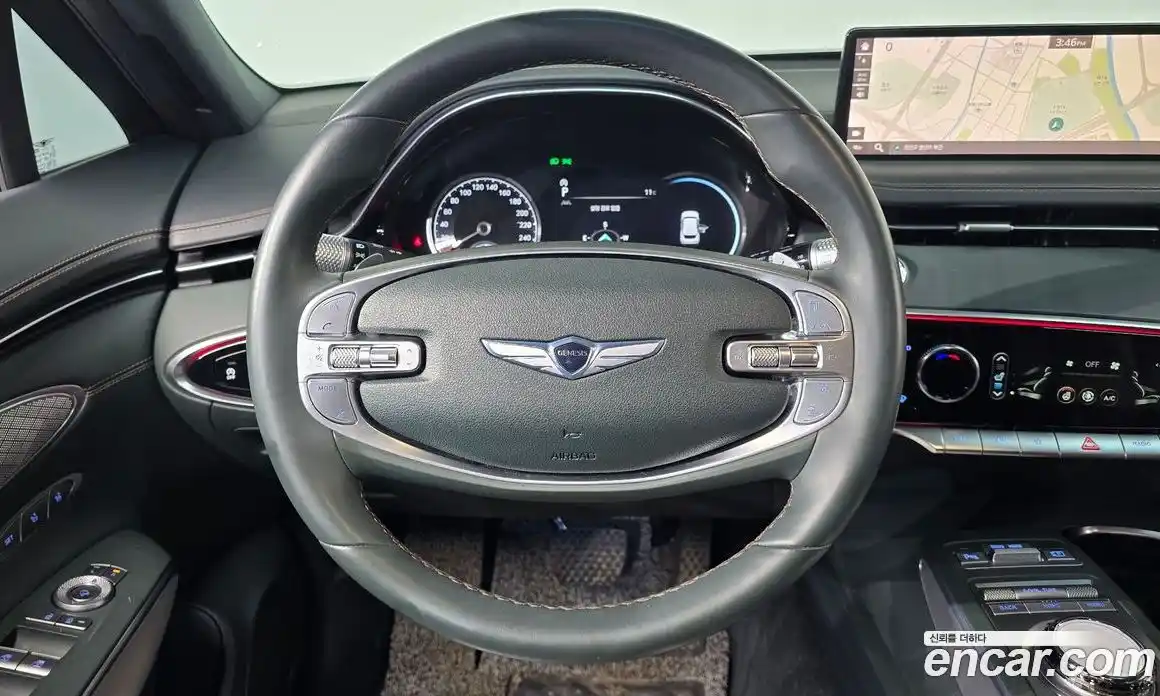 Genesis GV70 2021 2.5 Автомат в Москве № 817411, фото 12