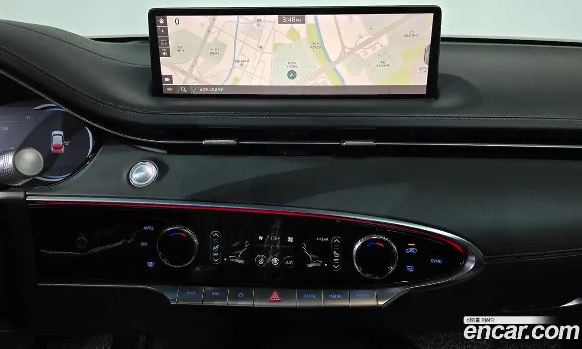 Genesis GV70 2021 2.5 Автомат в Москве № 817411, фото 13