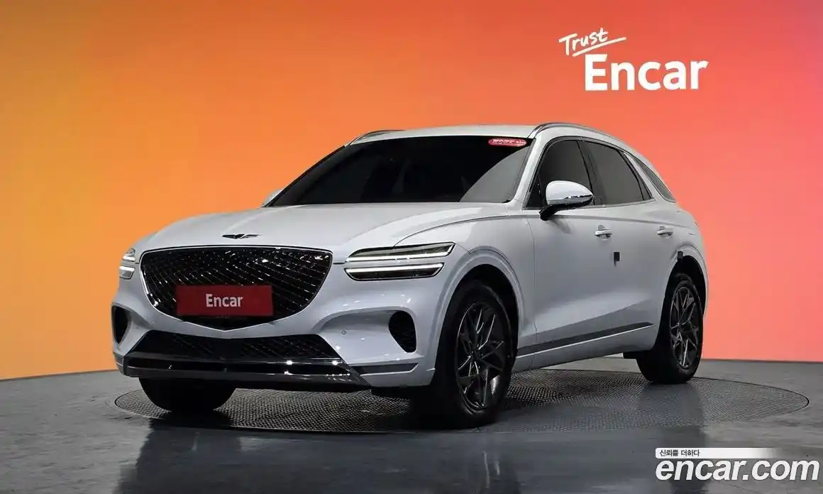 Genesis GV70 2021 2.5 Автомат в Москве № 817411, фото 20