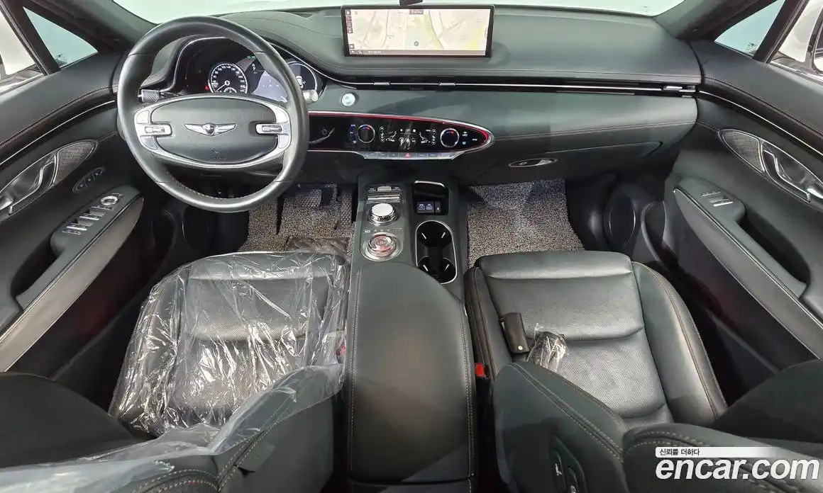 Genesis GV70 2021 2.5 Автомат в Москве № 817411, фото 6