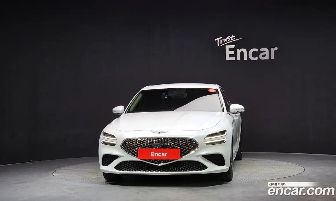 Genesis G70 2021 2.2 Автомат в Москве № 817508, фото 3