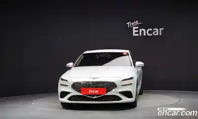 Genesis G70 2021 2.2 Автомат в Москве № 817508, миниатюра 3