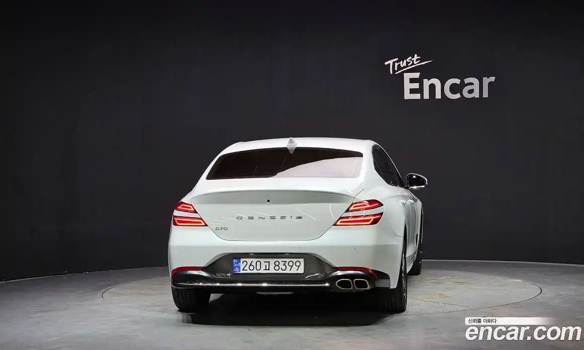 Genesis G70 2021 2.2 Автомат в Москве № 817508, фото 4