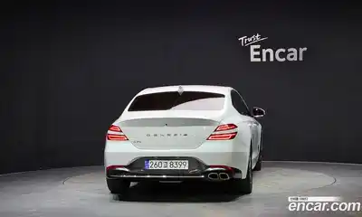 Genesis G70 2021 2.2 Автомат в Москве № 817508, миниатюра 4