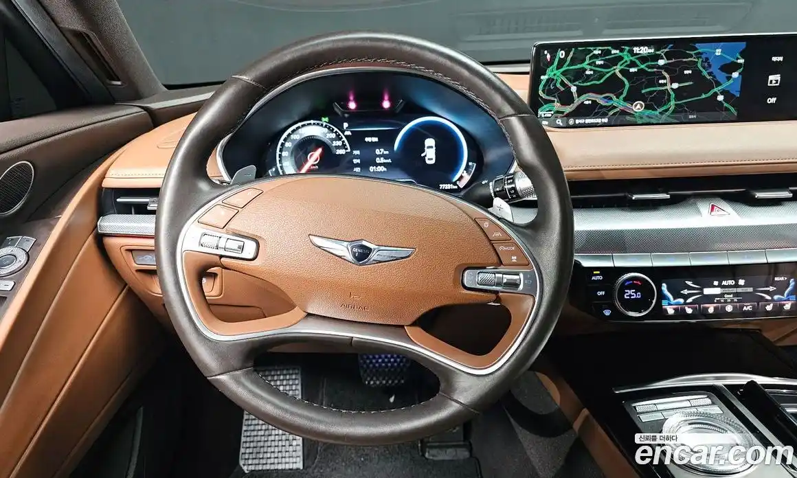 Genesis G80 2020 2.5 Автомат в Москве № 817518, фото 13