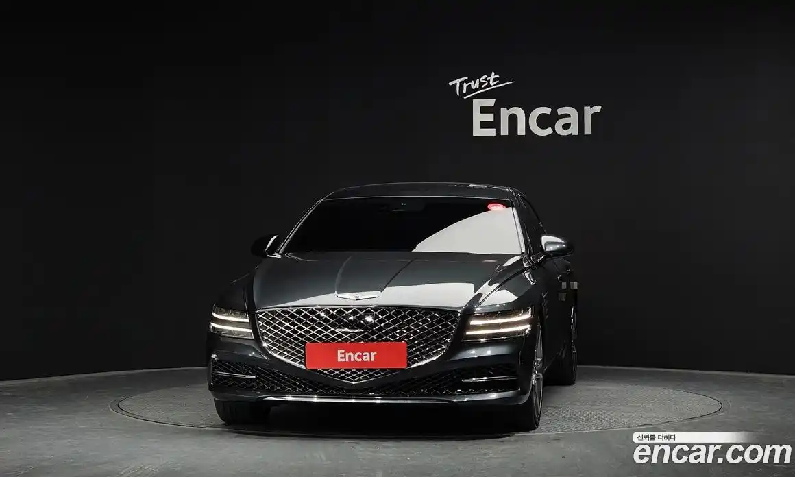 Genesis G80 2020 2.5 Автомат в Москве № 817518, фото 3