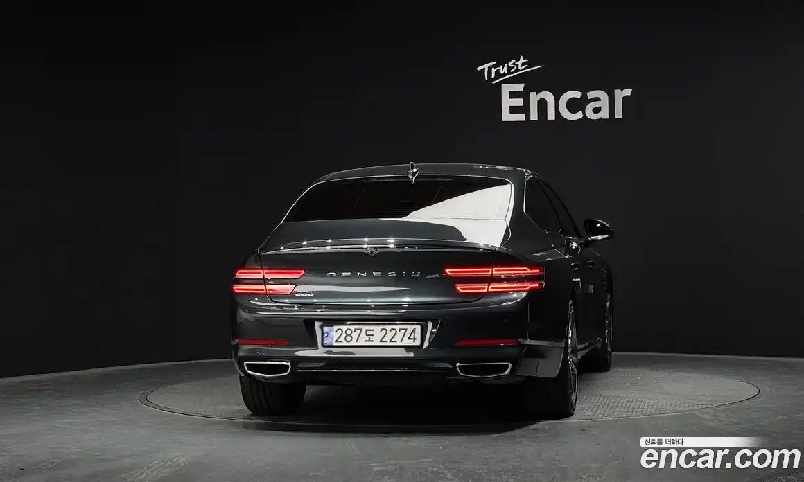 Genesis G80 2020 2.5 Автомат в Москве № 817518, фото 4