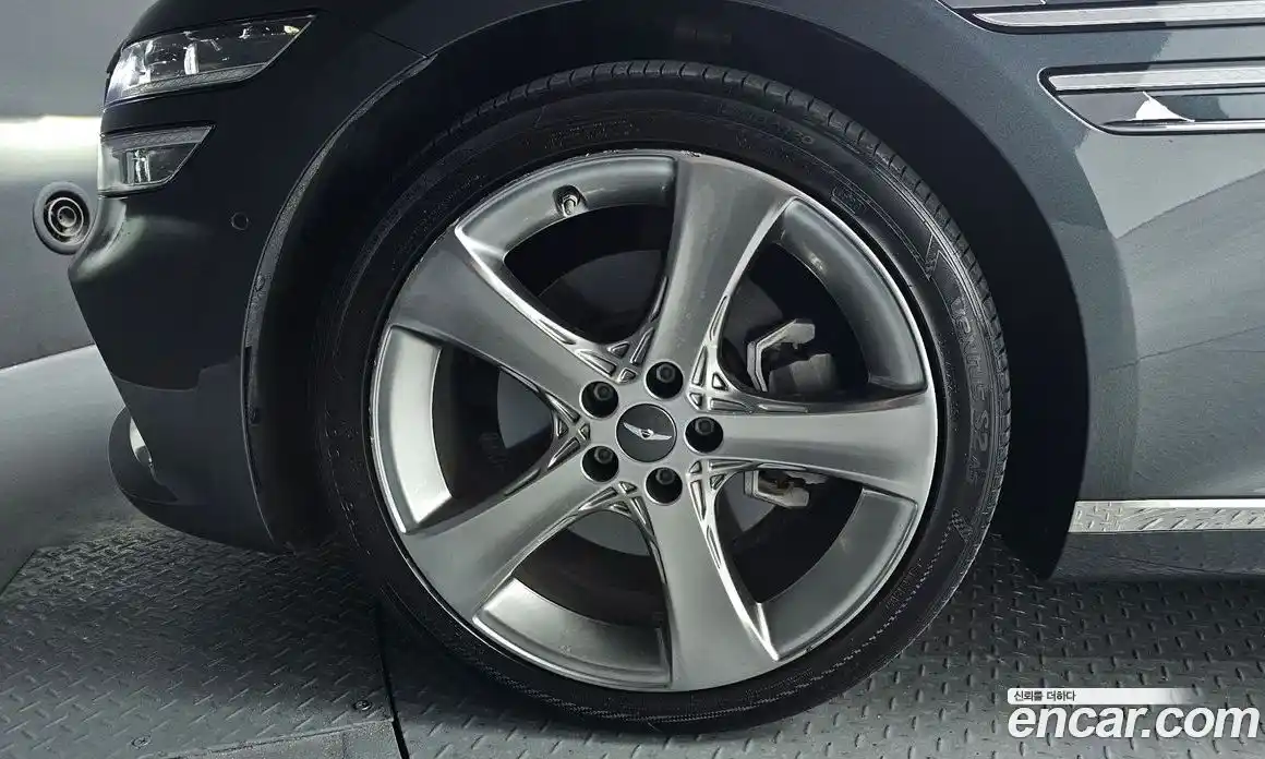 Genesis G80 2020 2.5 Автомат в Москве № 817518, фото 5