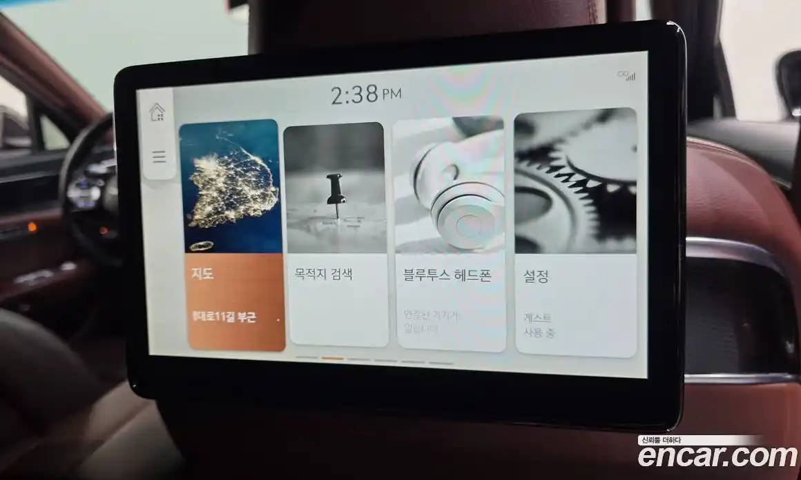 Genesis G90 2022 3.5 Автомат в Москве № 817547, фото 16