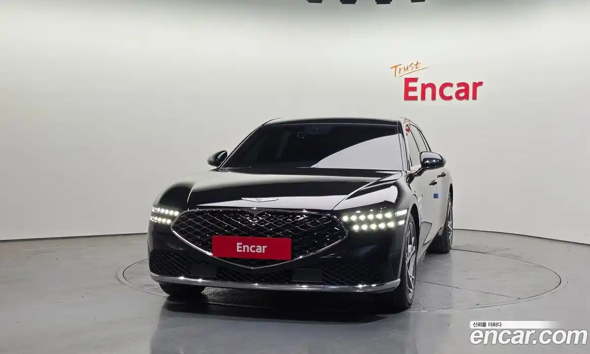 Genesis G90 2022 3.5 Автомат в Москве № 817547, фото 3