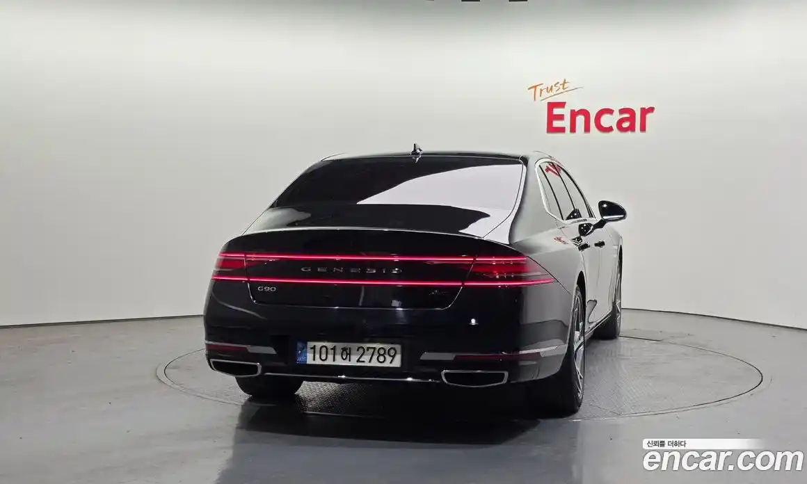 Genesis G90 2022 3.5 Автомат в Москве № 817547, фото 4