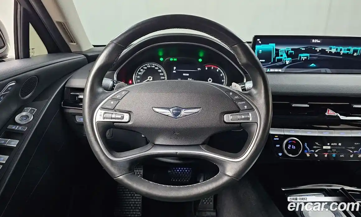 Genesis G80 2020 2.5 Автомат в Москве № 817557, фото 13