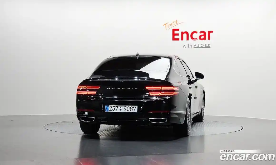 Genesis G80 2020 2.5 Автомат в Москве № 817557, фото 4