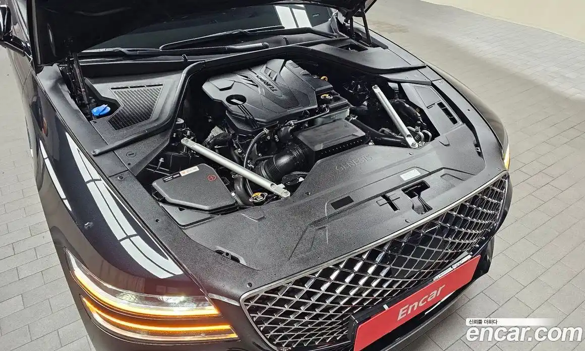 Genesis G80 2020 2.5 Автомат в Москве № 817557, фото 6