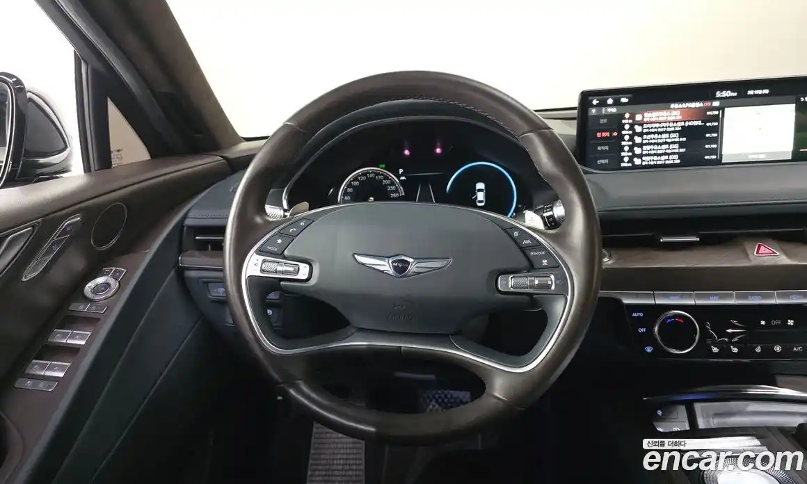 Genesis G80 2020 3.5 Автомат в Москве № 817565, фото 13