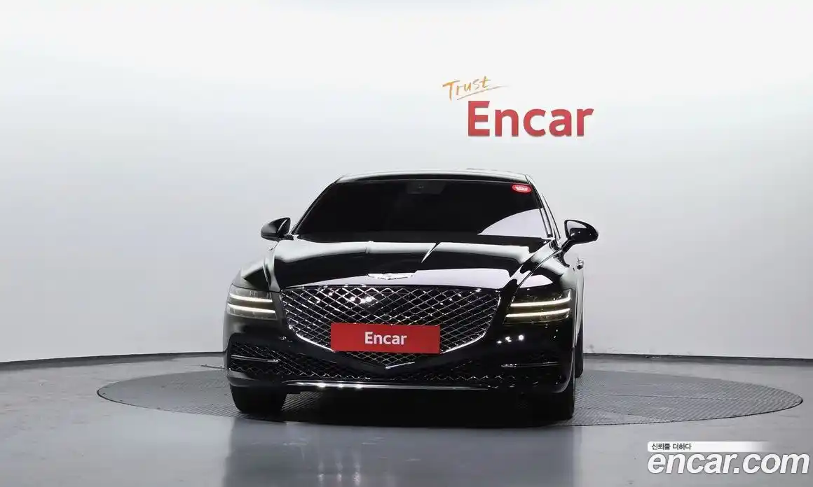 Genesis G80 2020 3.5 Автомат в Москве № 817565, фото 3