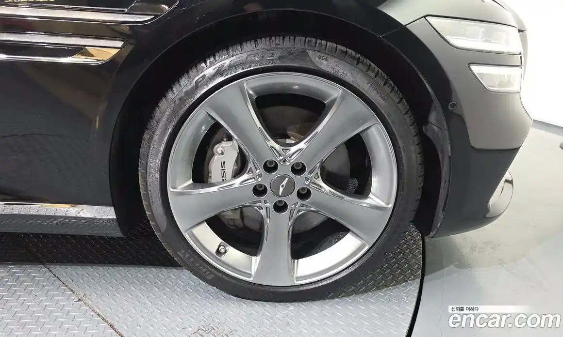 Genesis G80 2020 3.5 Автомат в Москве № 817565, фото 5