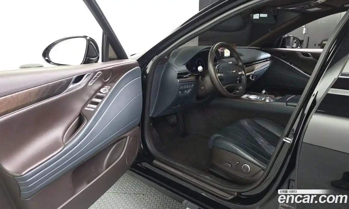 Genesis G80 2020 3.5 Автомат в Москве № 817565, фото 10