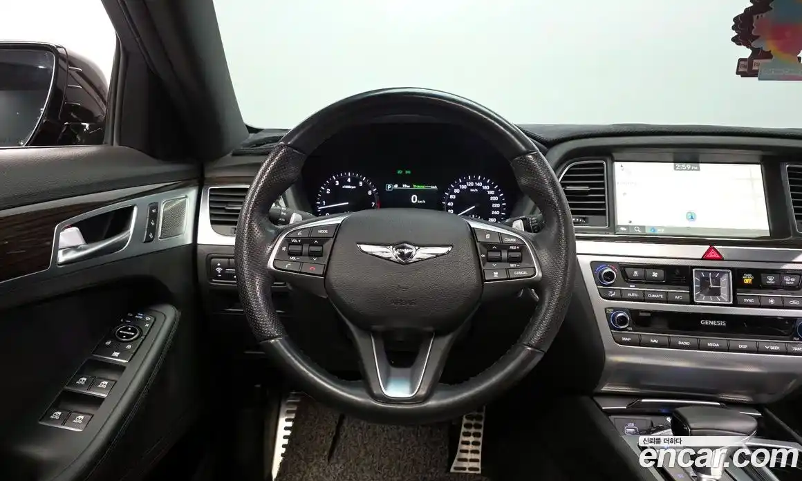 Genesis G80 2018 3.3 Автомат в Москве № 817604, фото 13