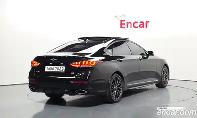 Genesis G80 2018 3.3 Автомат в Москве № 817604, миниатюра 2