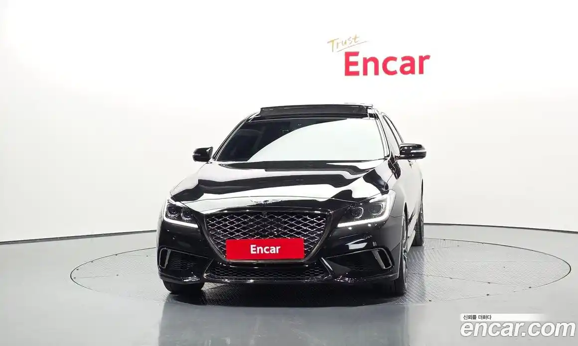 Genesis G80 2018 3.3 Автомат в Москве № 817604, фото 3
