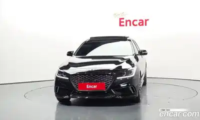 Genesis G80 2018 3.3 Автомат в Москве № 817604, миниатюра 3