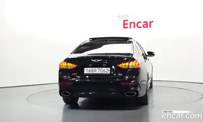 Genesis G80 2018 3.3 Автомат в Москве № 817604, миниатюра 4