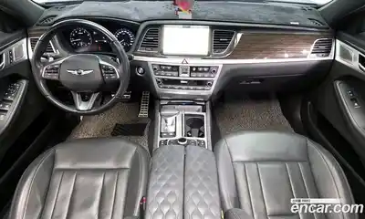Genesis G80 2018 3.3 Автомат в Москве № 817604, миниатюра 7