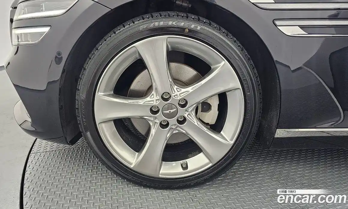 Genesis G80 2020 2.5 Автомат в Москве № 817626, фото 5