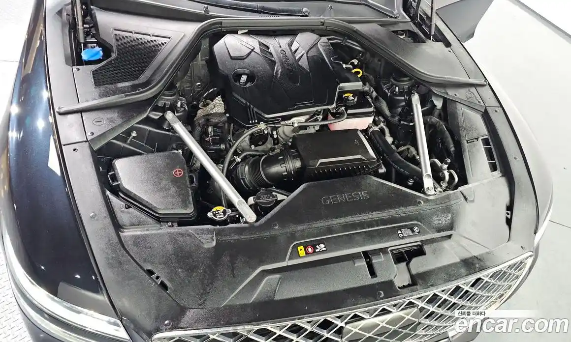 Genesis G80 2020 2.5 Автомат в Москве № 817626, фото 6